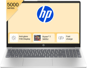 HP AMD Ryzen 7 Octa Core 5825U - (16 GB/512 GB SSD/Windows 11 Home) 15-fc0476AU Thin and Light Laptop