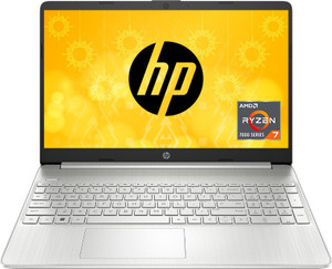 HP AMD Ryzen 7 Octa Core 5700U - (16 GB/512 GB SSD/Windows 11 Home) 15s- ey2001au Thin and Light Laptop