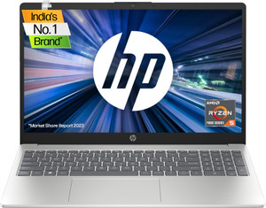 HP 15s (2023) AMD Ryzen 5 Quad Core 7520U - (16 GB/512 GB SSD/Windows 11 Home) 15-fc0030AU Thin and Light Laptop