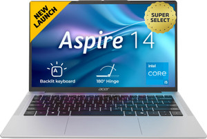 Acer Aspire 14 with Backlit Keyboard, Intel Core i5 13th Gen 13500H - (16 GB/512 GB SSD/Windows 11 Home) AS14H-53 Thin and Light Laptop