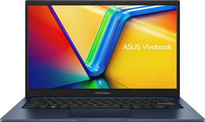 ASUS Vivobook 14 (2025) with Office 2024 + M365 Basic* Intel Core 5 120U - (16 GB/512 GB SSD/Windows 11 Home) X1404VAP-EB542WS Thin and Light Laptop