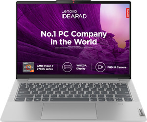 Lenovo IdeaPad Slim 5 AMD Ryzen 7 Octa Core 7730U - (16 GB/512 GB SSD/Windows 11 Home) 14ABR8 Thin and Light Laptop