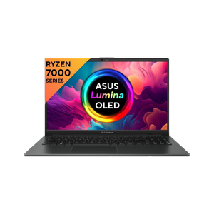 ASUS Vivobook Go 15 OLED AMD Ryzen 5 Quad Core 7520U - (8 GB/512 GB SSD/Windows 11 Home) E1504FA-LK522WS Thin and Light Laptop