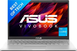 ASUS Vivobook 14 Intel Core i3 11th Gen 1115G4 - (8 GB/512 GB SSD/Windows 11 Home) X415EA-EK322WS Thin and Light Laptop