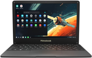 Primebook 4G Android Based MediaTek MT8788 - (4 GB/128 GB EMMC Storage/Prime OS) 4G Thin and Light Laptop