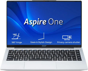 Acer Aspire One Intel Celeron Dual Core N4500 - (12 GB/256 GB SSD/Windows 11 Home) A114-45 Thin and Light Laptop
