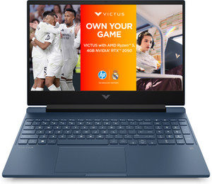 HP Victus AI AMD Ryzen 5 Hexa Core 8645HS - (16 GB/512 GB SSD/Windows 11 Home/4 GB Graphics/NVIDIA GeForce RTX 2050) fb3003AX Gaming Laptop