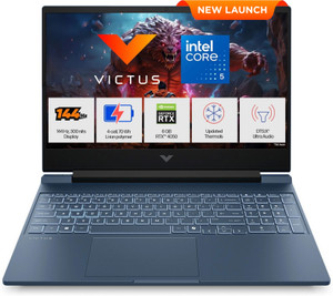 HP Victus (i5 14th Gen) Intel Core 5 210 H - (16 GB/512 GB SSD/Windows 11 Home/6 GB Graphics/NVIDIA GeForce RTX 4050) 15-fa2203TX Gaming Laptop