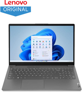 Lenovo V SERIES Intel Core i5 12th Gen 1235U - (8 GB/512 GB SSD/Windows 11 Home) V15 Thin and Light Laptop
