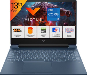 HP Victus Intel Core i7 12th Gen 12650H - (16 GB/1 TB SSD/Windows 11 Home/4 GB Graphics/NVIDIA GeForce RTX 3050A) Victus 15-fa1389TX/ Fa1402tx Gaming Laptop
