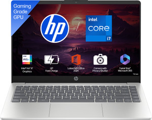 HP Intel Core i7 13th Gen 13620H - (16 GB/512 GB SSD/Windows 11 Home) 15-fr0046TU Thin and Light Laptop