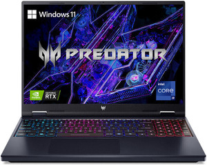 Acer Predator Helios Neo 16 Intel Core i9 14th Gen 14900HX - (16 GB/1 TB SSD/Windows 11 Home/8 GB Graphics/NVIDIA GeForce RTX 4070) PHN16-72 Gaming Laptop