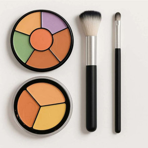 NIGRIFIX Tricolor Concealer Palette - Image 6