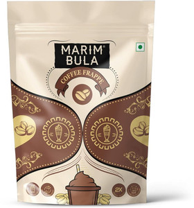 Marim Bula Coffee Frappe Premix Powder | Cold Coffee Mix | Thick & Creamy Frappe | Instant Coffee