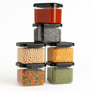 FPBOI Plastic Grocery Container  - 550 ml