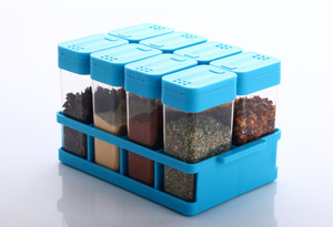 Kitchenetic Spice Set Plastic