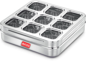 AVIAS Spice Set Stainless Steel Price in India Buy AVIAS Spice