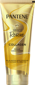PANTENE Miracle Rescue Collagen Repair Conditioner 80ml - Image 3
