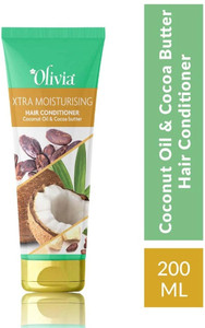 Olivia Moisturizing Hair Conditioner with Coconut Oil & Cocoa Butter