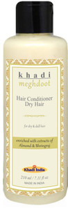 Khadi Meghdoot Dry Hair Conditioner with Almond and Bhringraj - Image 6