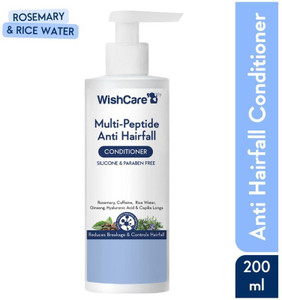 विश्चरे Multi Peptide Anti Hairfall Conditioner with Rice Water , Rosemary & Caffeine