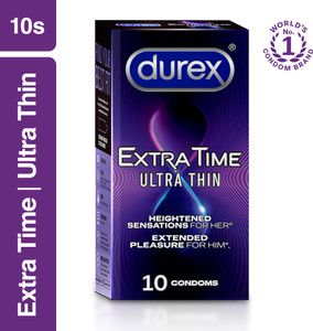 Durex Extra Time Condoms with Delay Lubricant - Image 6