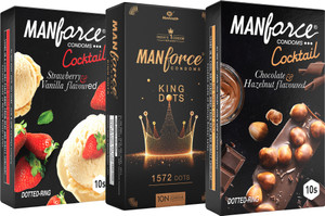 MANFORCE Condoms Combo Pack, 30 Pcs 30 Pieces - Image 3