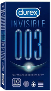 Durex Invisible 003 - 10 Condoms - Image 2