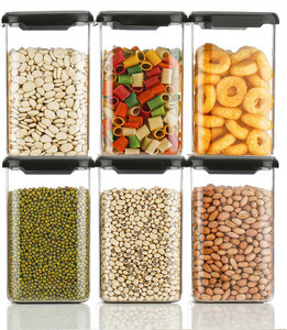 Flipkart SmartBuy Plastic Grocery Container  - 1100 ml