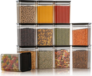Flipkart SmartBuy Plastic Grocery Container  - 1250 ml