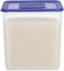 Cutting EDGE Modular Containers with Airtight Lids BPA Free for Grains,Flour,Snacks,Cookies - 10 L प्लास्टिक यूटीलिटी कंटेनर