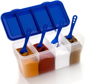 2Mech Plastic Grocery Container  - 1800 ml