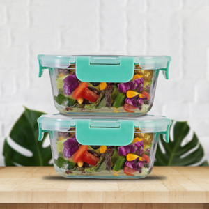 Allo Glass Fridge Container  - 520 ml
