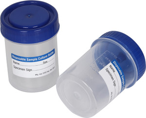 Dagnomed Hub Plastic Utility Container  - 50 ml
