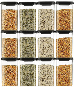 Sentricus Plastic Grocery Container  - 1100 ml