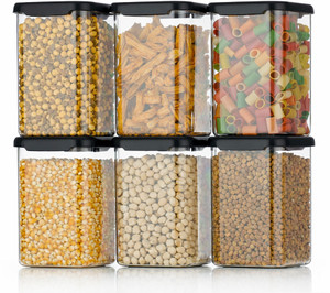 kitchkart Plastic Grocery Container - 1200 ml