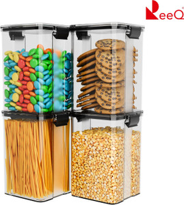 ReeQ Silver Grocery Container  - 1200 ml