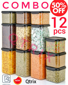 Womens 1st Choice Plastic Grocery Container  - 1100 ml, 500 ml