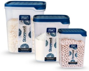 FLAIR Plastic Grocery Container  - 2.4 L, 6 L, 8 L