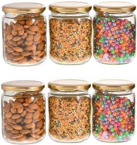 Puchku Glass Grocery Container  - 500 ml