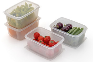Sentricus Plastic Fridge Container  - 1800 ml
