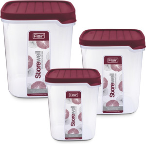 FLAIR Plastic Grocery Container  - 2.4 L, 6 L, 8 L