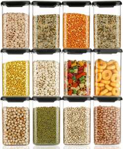 Shopixo Plastic Grocery Container  - 1100 ml