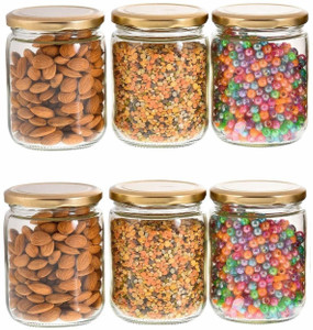 Machak Glass Grocery Container  - 500 ml