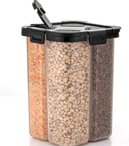kitchkart Plastic Grocery Container  - 2200 ml