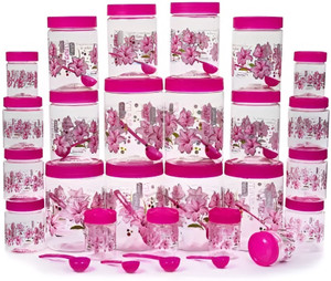 RK EMPIRE Plastic Grocery Container  - 1200 ml, 650 ml, 350 ml, 250 ml
