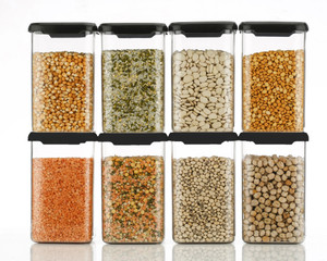 CLOUDHEAD Steel Grocery Container  - 1200 ml