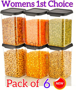 Womens 1st Choice Plastic Grocery Container  - 1100 ml