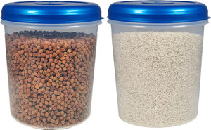 AVAIKSA Plastic Grocery Container  - 5000 ml