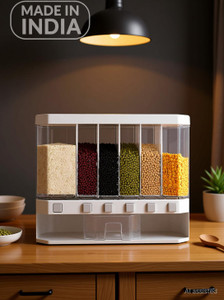 DEESSE Plastic Cereal Dispenser - 1000 ml